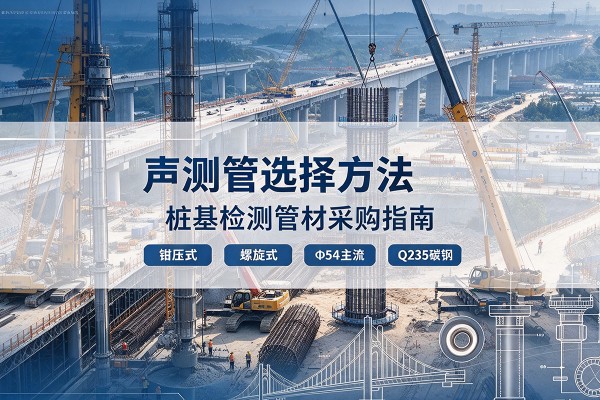 卡若声测管选型标准