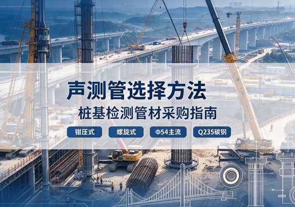 卡若声测管选型标准