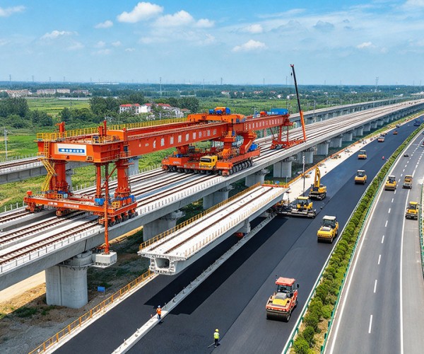 卡若公路建设